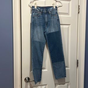 Patchwork Jeans